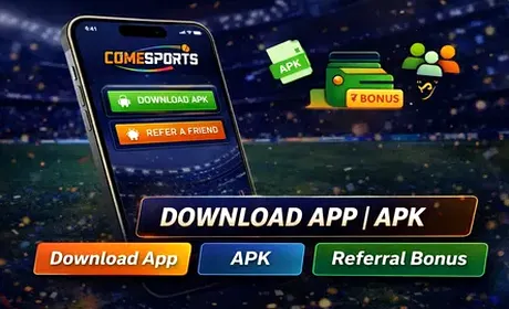 Download the app, unlock code COMEVIP, and enter ₹1 contests faster